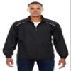 Core 365 Men's Tall Motivate Unlined Lightweight Jacket, LT, BLACK 703 view 1