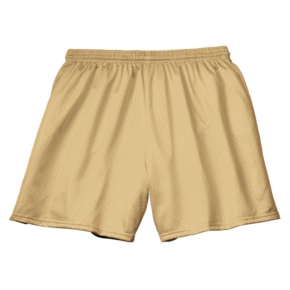 A4 Seven Inch Inseam Mesh Short, XS, Vegas Gold