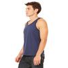 Bella Canvas Unisex Jersey Tank, Medium, Navy view 4