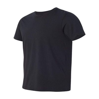 BELLA+CANVAS Unisex Jersey Short Sleeve Tee, Solid Blk Blend, XXX-Large