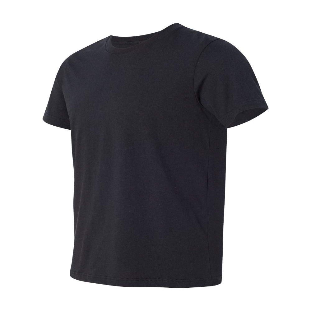BELLA+CANVAS Unisex Jersey Short Sleeve Tee, Solid Blk Blend, XXX-Large