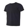BELLA+CANVAS Unisex Jersey Short Sleeve Tee, Solid Blk Blend, XXX-Large view 1