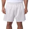 A4 Seven Inch Inseam Mesh Short, 2XL, White view 1