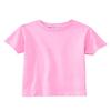 RABBIT SKINS 5.5 oz. Jersey Short-Sleeve T-Shirt (RS3301) Pink, 5-6 view 1