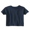 RABBIT SKINS 5.5 oz. Jersey Short-Sleeve T-Shirt (RS3301) Navy, 5-6 view 1