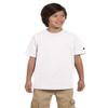 Champion Youth Jersey Tee White view 1
