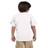 Champion Youth Jersey Tee White view 2