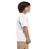 Champion Youth Jersey Tee White view 3