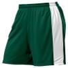 A4 Drop Ship Womens Eight Inch Inseam Reversible Short, XL, Forest/White view 1