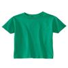 RABBIT SKINS 5.5 oz. Jersey Short-Sleeve T-Shirt (RS3301) Kelly Green, 2T view 1