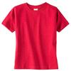Rabbit Skins Toddler's 4.5 Oz. Fine Jersey T-Shirt, 5/6, Red view 1