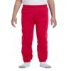 Jerzees Youth 8 oz, 50/50 NuBlend Sweatpants, Small, True RED view 1