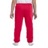 Jerzees Youth 8 oz, 50/50 NuBlend Sweatpants, Small, True RED view 2