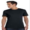 Bella+Canvas Unisex Jersey Short Sleeve Tee, Solid Blk Blend, Small view 1