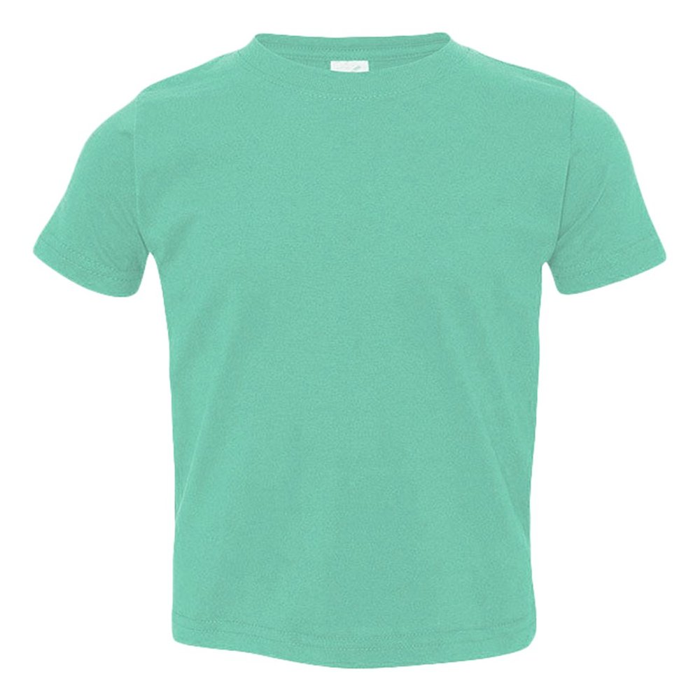 Rabbit Skins Toddler's 4.5 oz. Fine Jersey T-Shirt, 2T, CHILL