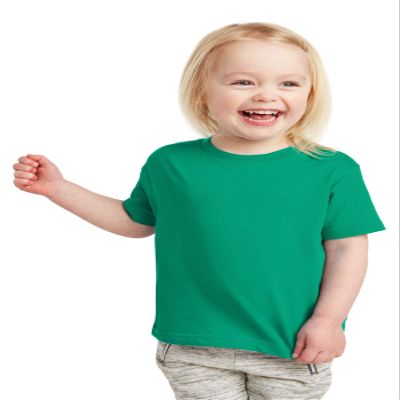 Rabbit Skins Toddler's 4.5 oz. Fine Jersey T-Shirt, 2T, KELLY