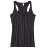 Bella + Canvas Ladies Triblend Racerback Tank, XL, CHAR-BLACK TRIB view 3