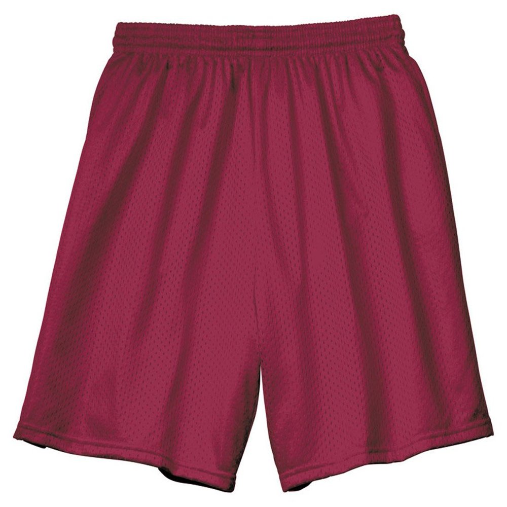 A4 Seven Inch Inseam Mesh Short, 3XL, Cardinal