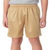 A4 Youth Six Inch Inseam Mesh Short, Medium, VEGAS GOLD view 1