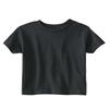 RABBIT SKINS 5.5 oz. Jersey Short-Sleeve T-Shirt (RS3301) Black, 5-6 view 1