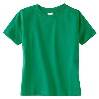 Rabbit Skins Toddler's 4.5 Oz. Fine Jersey T-Shirt, 5/6, Kelly