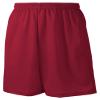 A4 Nine Inch Inseam Mesh Short, 4XL, Cardinal view 1