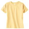 Rabbit Skins Toddler's 4.5 oz. Fine Jersey T-Shirt, 2T, BUTTER view 1