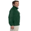 Harriton 8 oz. Quarter-Zip Fleece Pullover, 3XL, HUNTER view 3