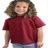 Rabbit Skins Toddler's 5.5 oz. Jersey Short-Sleeve T-Shirt, 4T, Garnet view 1