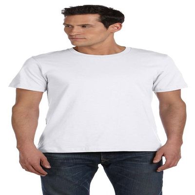 Bella Canvas Unisex Jersey Short-Sleeve T-Shirt, XS, White