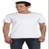 Bella Canvas Unisex Jersey Short-Sleeve T-Shirt, XS, White view 1