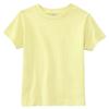 Rabbit Skins Toddler's 5.5 Oz. Jersey Short-Sleeve T-Shirt, 4T, Banana view 1
