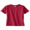 RABBIT SKINS 4.5 oz. Fine Jersey T-Shirt (3321) Garnet, 4T view 1