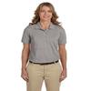 Harriton Ladies 5.6 oz. Easy Blend Polo, 3XL, GREY HEATHER view 1
