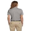 Harriton Ladies 5.6 oz. Easy Blend Polo, 3XL, GREY HEATHER view 2