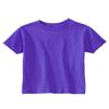 RABBIT SKINS Toddler's 5.5 oz. Jersey Short-Sleeve T-Shirt, 5/6, Purple view 1