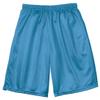 A4 Nine Inch Inseam Mesh Short, Medium, Light Blue view 1