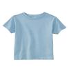 RABBIT SKINS 5.5 oz. Jersey Short-Sleeve T-Shirt (RS3301) Light Blue, 3T view 1