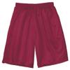 A4 Nine Inch Inseam Mesh Short, Medium, Cardinal view 1