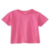 RABBIT SKINS 5.5 oz. Jersey Short-Sleeve T-Shirt (RS3301) Raspberry, 7 view 1