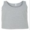Bella Canvas Unisex Jersey Tank, XS, Grey Triblend view 1