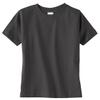 Rabbit Skins Toddler's 4.5 Oz. Fine Jersey T-Shirt, 5/6, Charcoal view 1