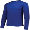 Augusta Sportswear Moisture-Wicking Long-Sleeve T-Shirt, XL, Royal view 1