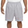 A4 Nine Inch Inseam Mesh Short, XL, Silver view 1