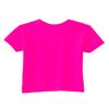 RABBIT SKINS 5.5 oz. Jersey Short-Sleeve T-Shirt (RS3301) Hot Pink, 5-6 view 1