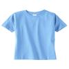 RABBIT SKINS 4.5 oz. Fine Jersey T-Shirt (3321) Light Blue, 2T view 1