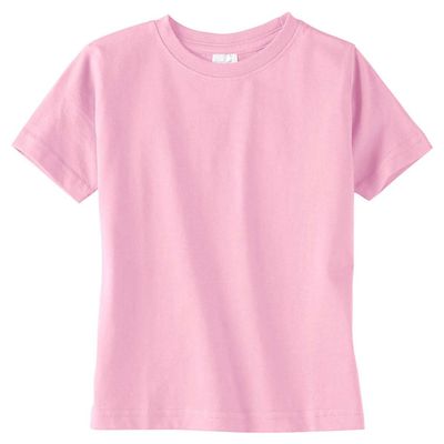 Rabbit Skins Toddler's 4.5 Oz. Fine Jersey T-Shirt, 5/6, Light Blue