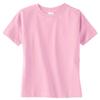 Rabbit Skins Toddler's 4.5 Oz. Fine Jersey T-Shirt, 5/6, Light Blue view 1