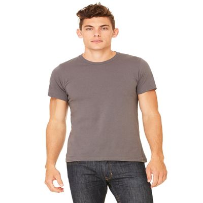 Bella Canvas Unisex Jersey Short-Sleeve T-Shirt, Small, Asphalt