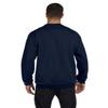 Champion Eco 9 oz. Crew, Medium, NAVY view 2